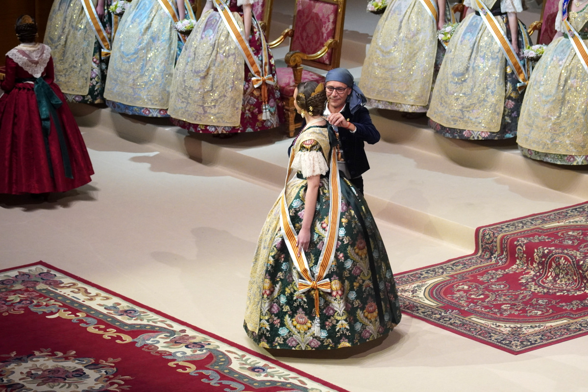 Exaltación de María Estela Arlandis como Fallera Mayor de Valencia 2024